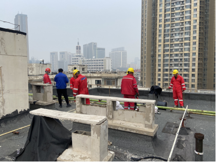 电伴热惠民项目圆满完工